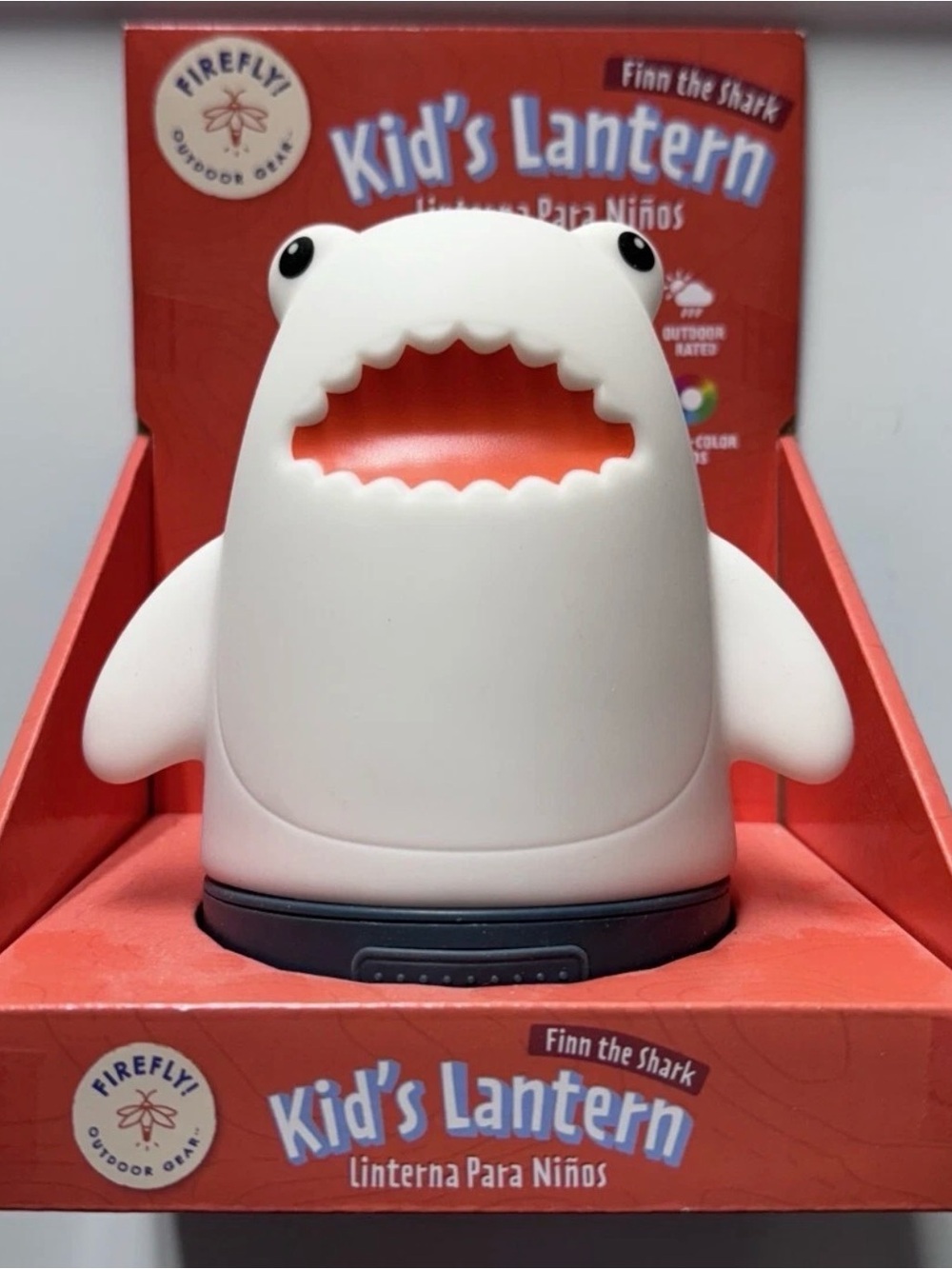 BNIB Finn the Shark Kid's Lantern